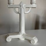 Arts & Crafts Mission Candle Holder 19th Neo Classic Sticley William Morris Tiffany