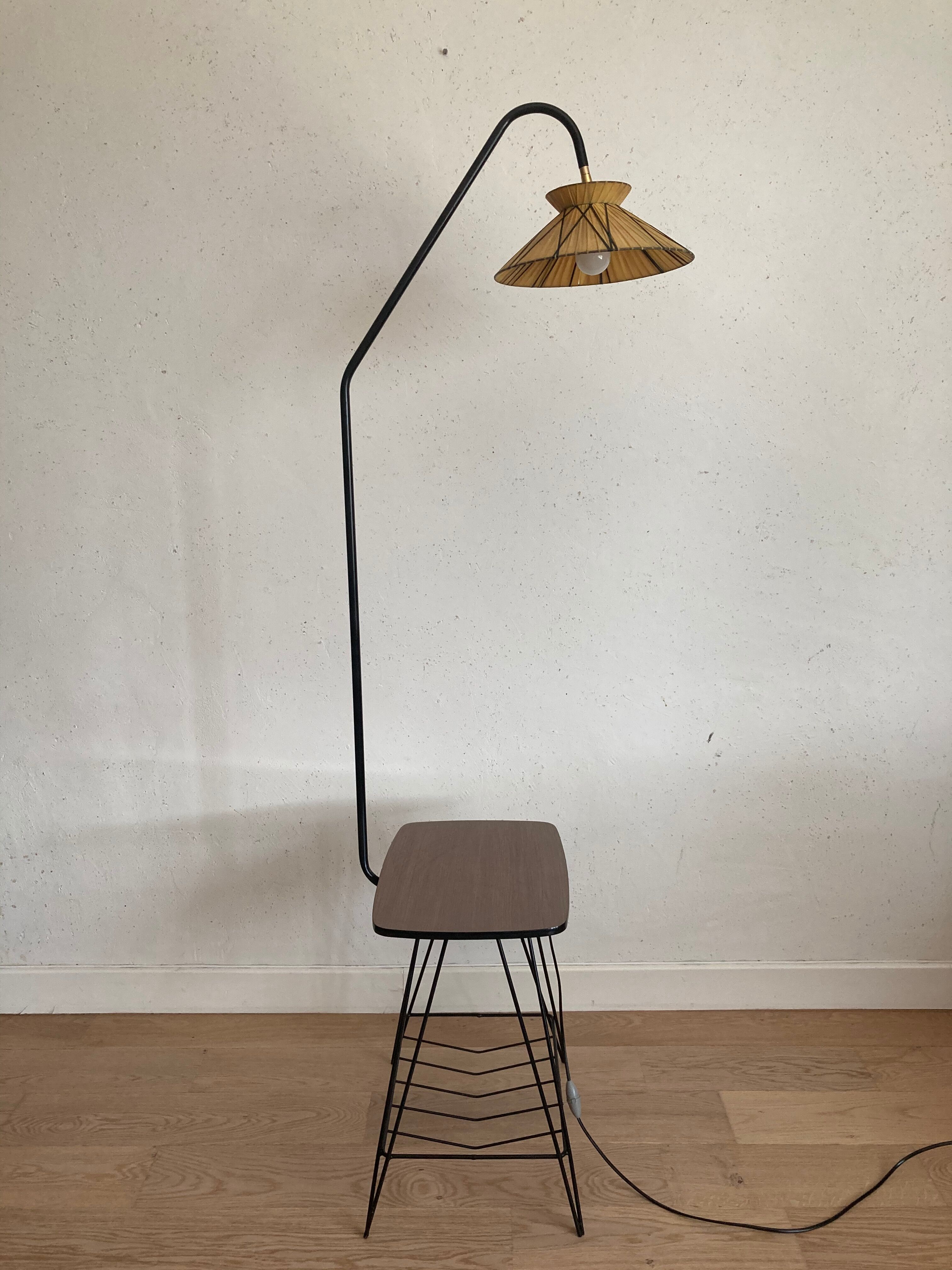 Floor lamp vintage 60