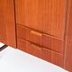 Vintage Scandinavian/Mid Century wardrobe in teak wood, France, 60s.