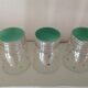 Série de 6 verres vintage