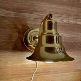 Pair of modular wall lights Scandinavian design 1960.