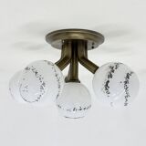 Hillebrand Sputnik Ceiling lamp flush mount , 1970s