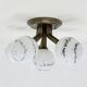 Hillebrand Sputnik Ceiling lamp flush mount , 1970s