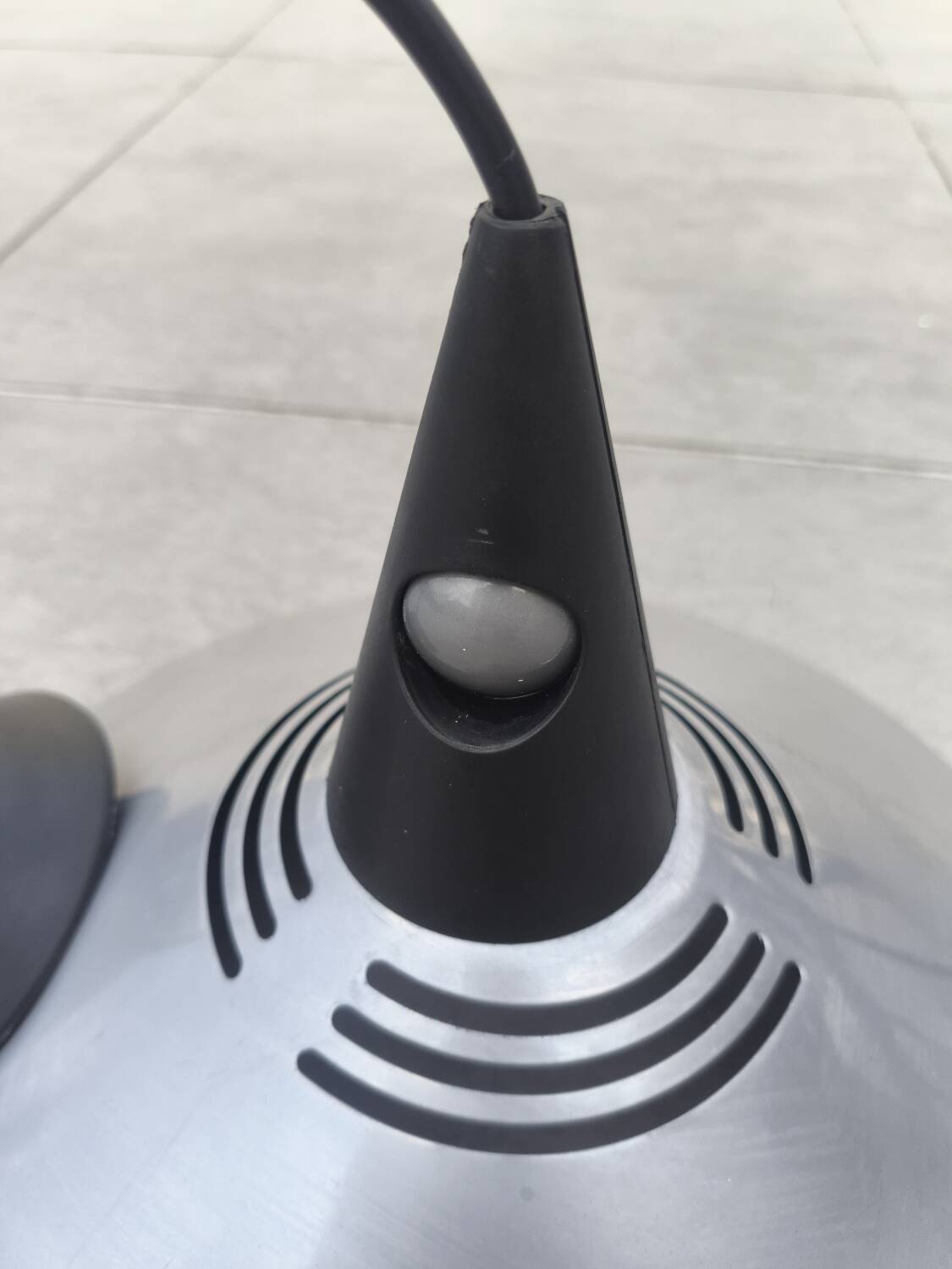 Vintage Memphis design pendant light