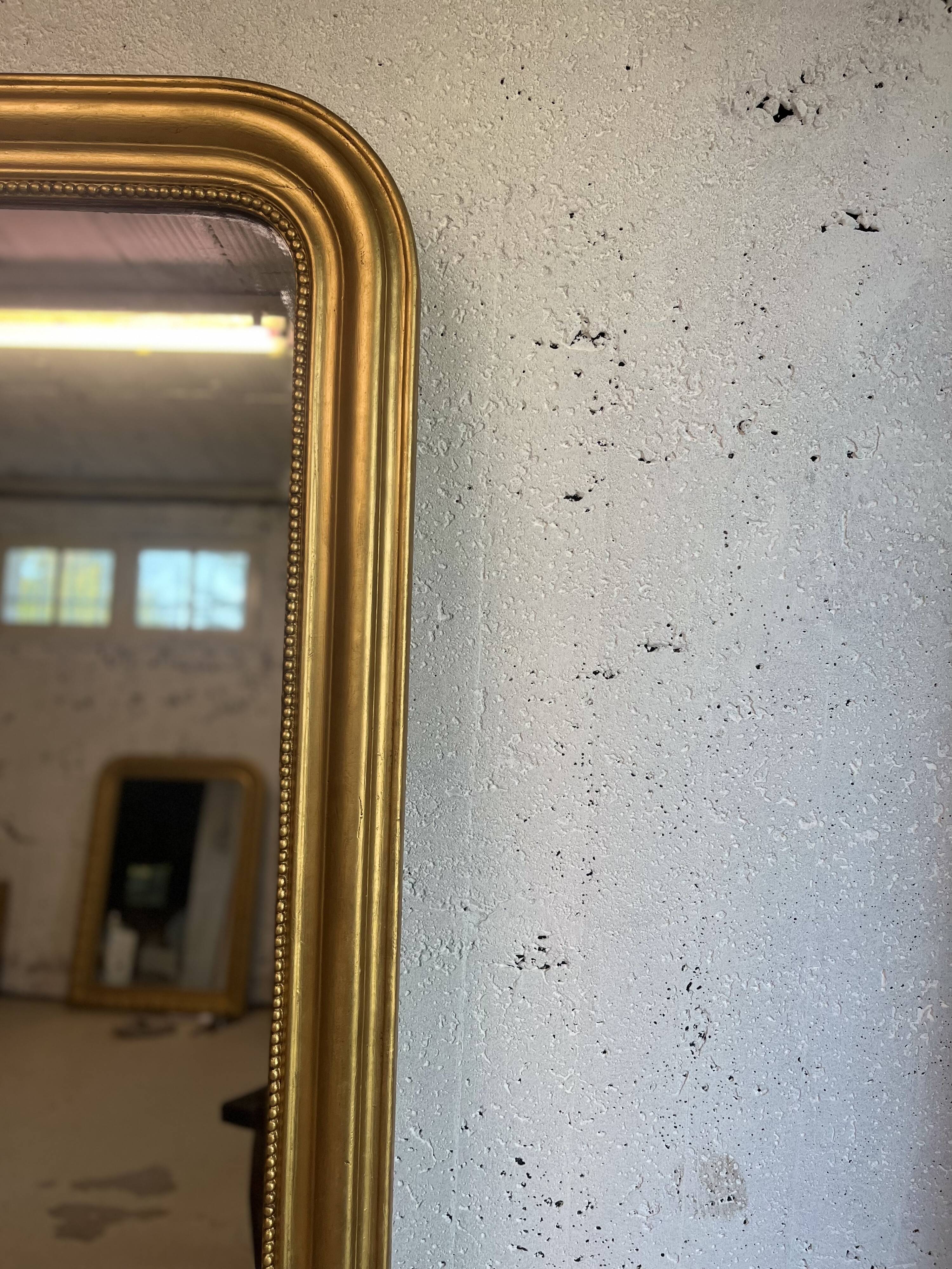 Large old mirror louis Philippe 148x98