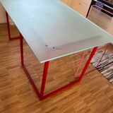 Green table desk Habitat