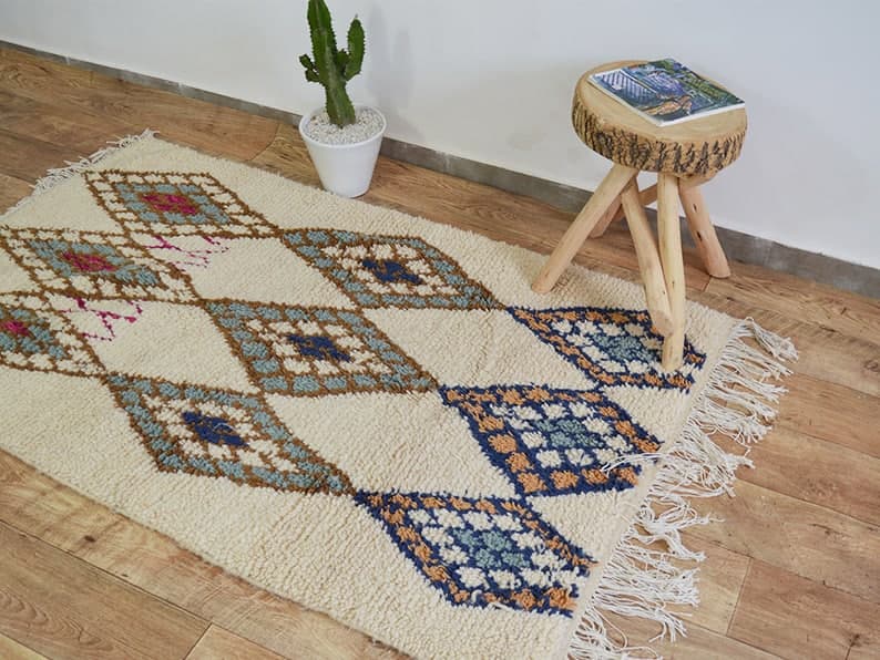 Moroccan carpet 163x100cm