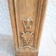 Oak mantelpiece