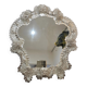 Venetian glass mirror – 35 x 30 cm