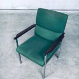 Set of Mid-Century Modern Office Armchairs from Brune, Germany, 1960s