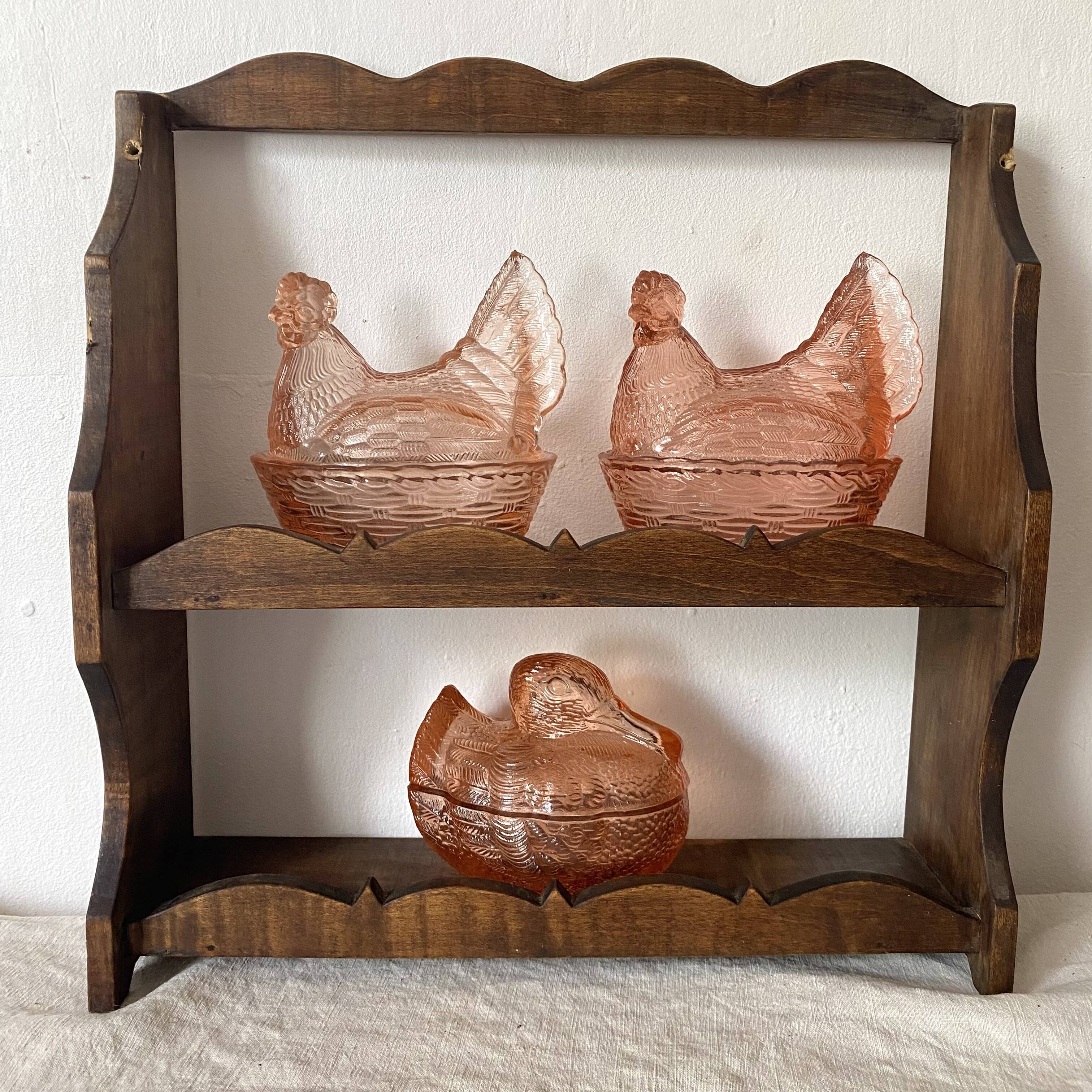 wall-mounted spice rack