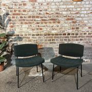 Pair of armchairs designed by Pierre Guariche for Meurop.