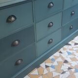 Furniture with multiple drawers