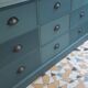 Furniture with multiple drawers