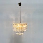 Chandelier en verre Kinkeldey