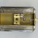 1960s/70s Wall Lamp Glashütte Limburg Germany Glass & Metal Age Design