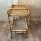 Desserte ou table-roulante vintage