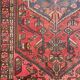 Antique Persian Handmade Oriental Rug 200cmx125cm