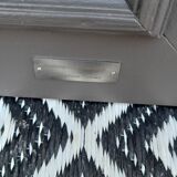 Beveled mirror, 135x82 cm