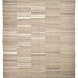 10x12 Rug For Living Room Brown & Beige Turkish Rug, 314x376Cm SK 32954
