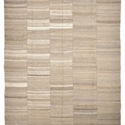 10x12 Rug For Living Room Brown & Beige Turkish Rug, 314x376Cm SK 32954