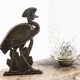 Lampe art déco  marbre emeu