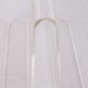 Hollywood regency Plexiglass warehouse rack 1970s Italy