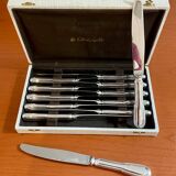 Christofle Chinon 12 table knives 24.5 cm