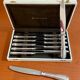 Christofle Chinon 12 table knives 24.5 cm