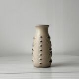 Ceramic vase 'face'