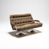 Space Age sofa and armchairs set, Hungary, 1950s