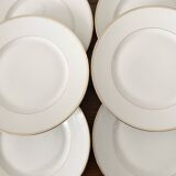 Limoges porcelain flat plate