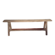 Banc de ferme en chêne
