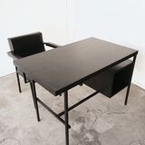 Modernist desk with chair