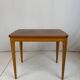2 small mahogany tables - Sweden 1960s