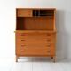 1960s Oak Secrétaire by Børge Mogensen for Søborg Møbler