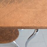 Vintage 1950s pedestal side table