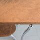 Vintage 1950s pedestal side table