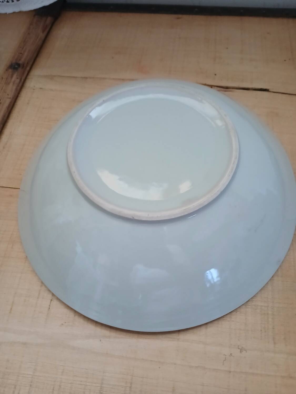 Antique Koi Carp Plate
