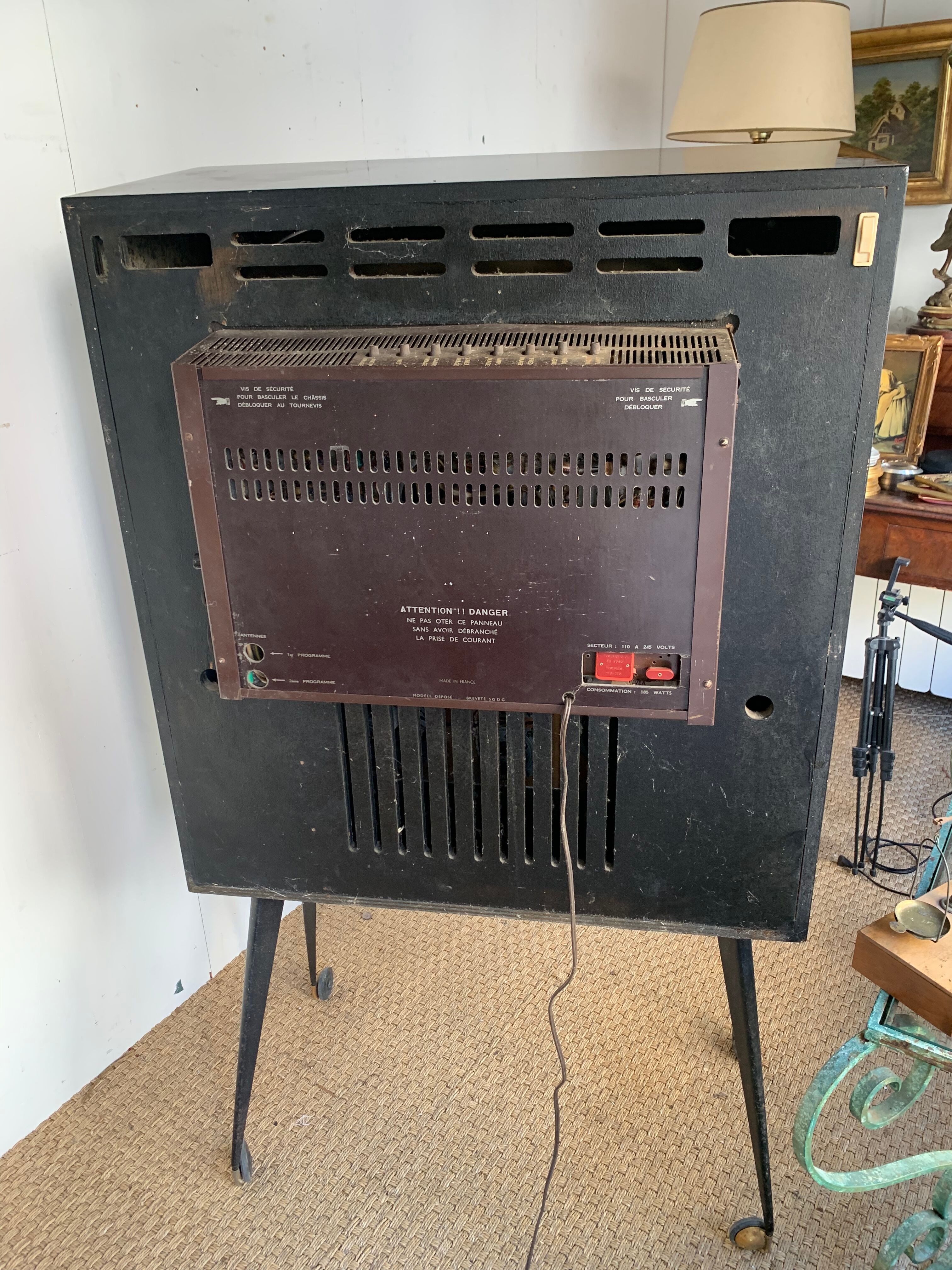 Téléviseur vintage