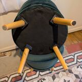 MINI CHAIRS in wood and velvet