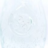 Carafe en verre soufflé bouche Biot