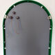Pair of Italian plastic mirrors Gedy 1970