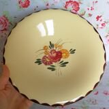 Cake serving dish, Longchamp, Agen model
