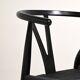 Set of 8 “Wishbone Chair” “CH24” chairs by Hans J. Wegner, 1990