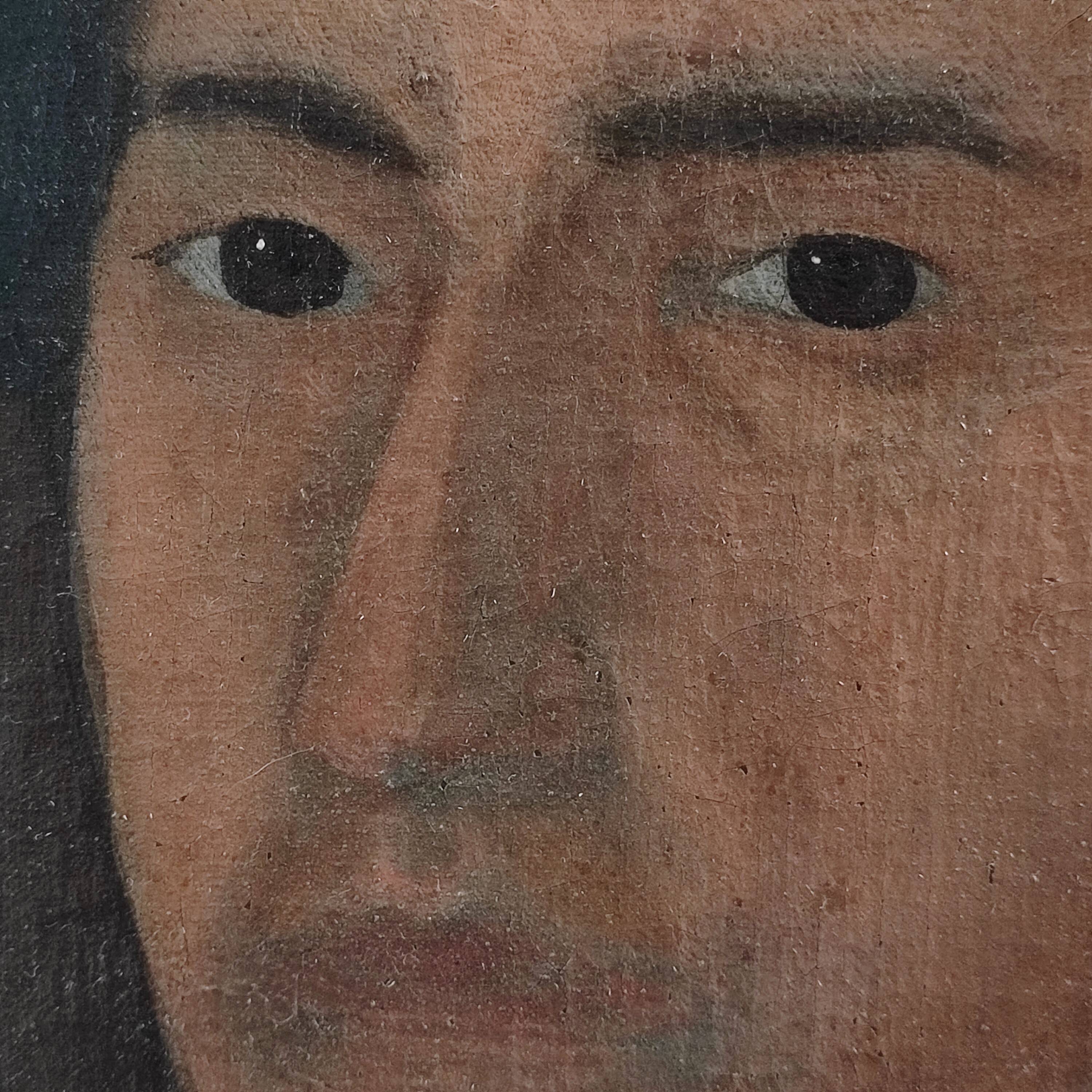 19th century man portrait