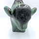 Ceramic bison by Kurt Tschorner