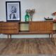 Scandinavian teak sideboard