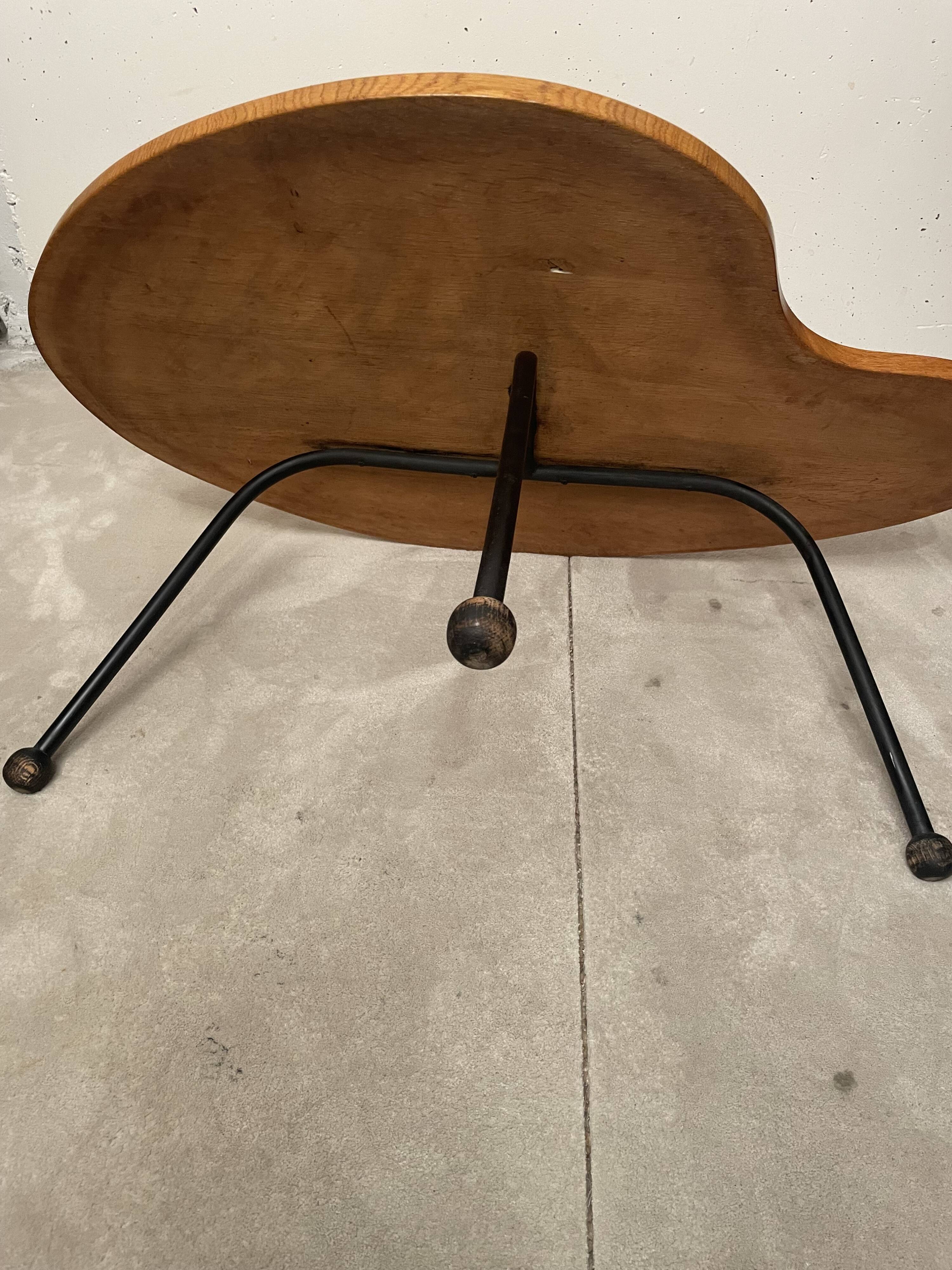Free form coffee table 1950