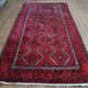 Handmade Belouch Persian rug 213x116cm